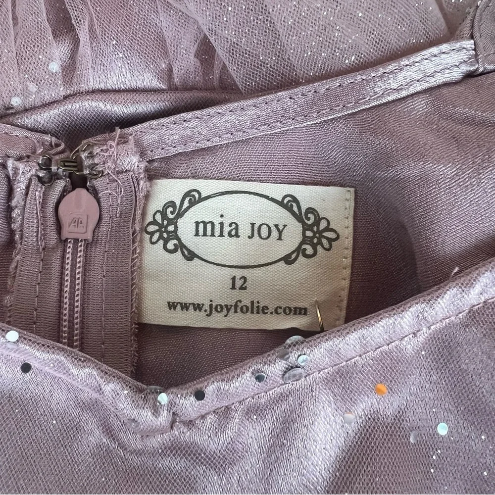 Joyfolie | Cowgirl Princess Cottagecore Fairy Floral Layla Dress Blush | 12